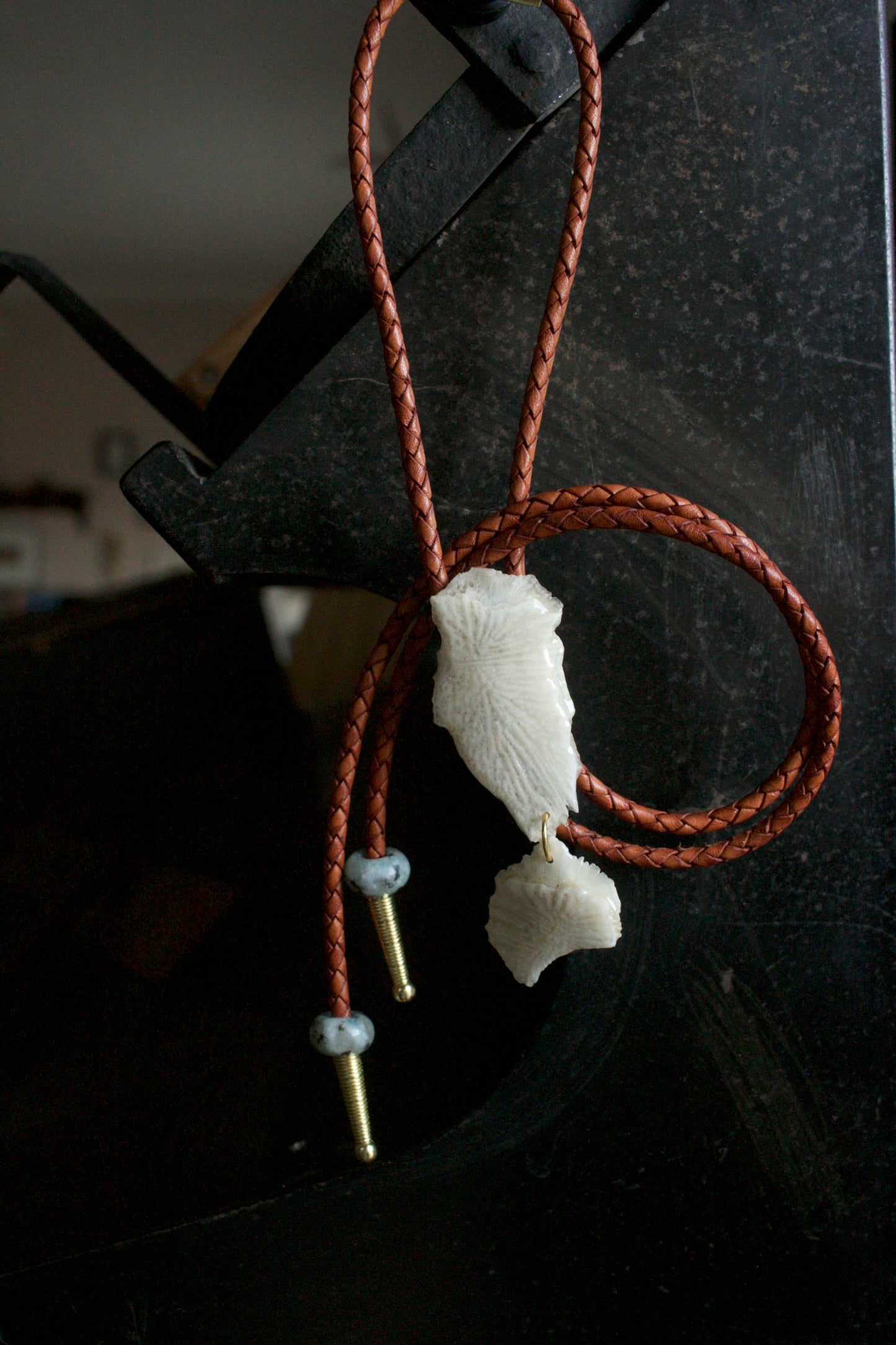 Atractosteus spatula Bolero Tie