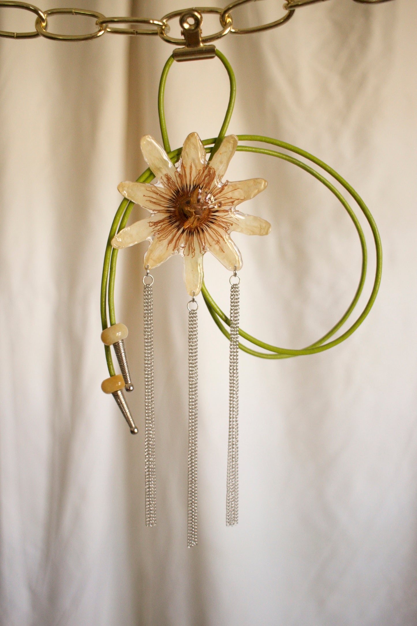 Passionflower Bolero Tie - bonnie