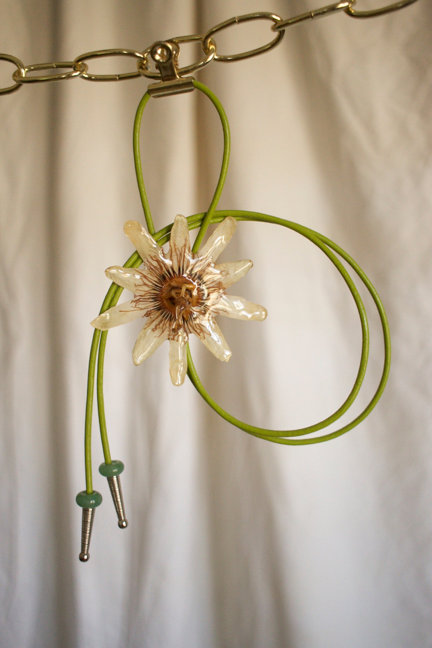 Passionflower Bolero Tie - gayle