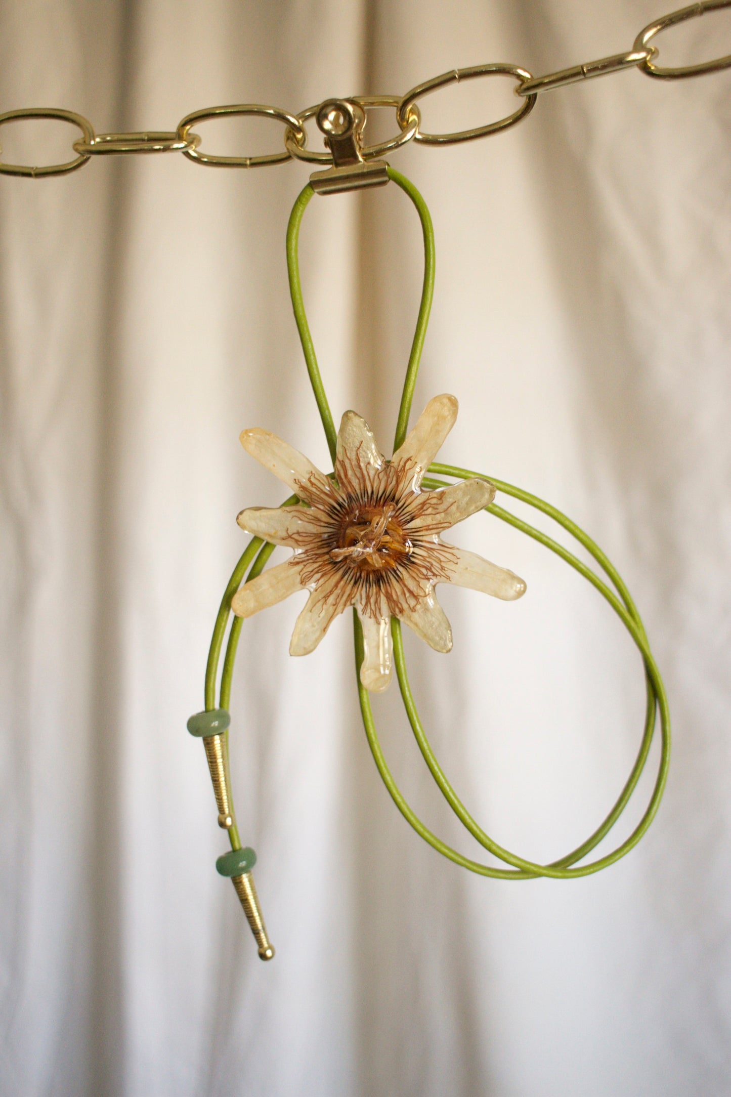 Passionflower Bolero Tie - gayle