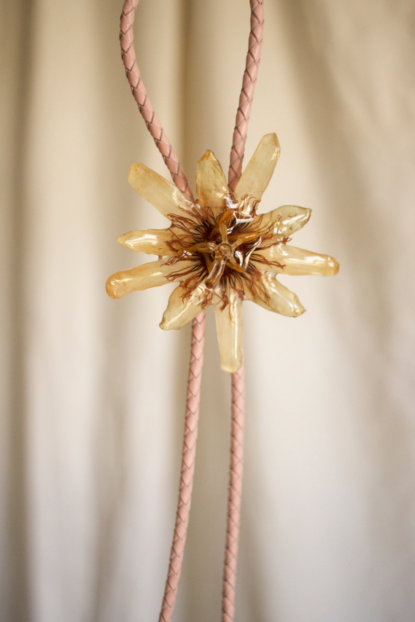 Passionflower Bolero Tie - dorothy