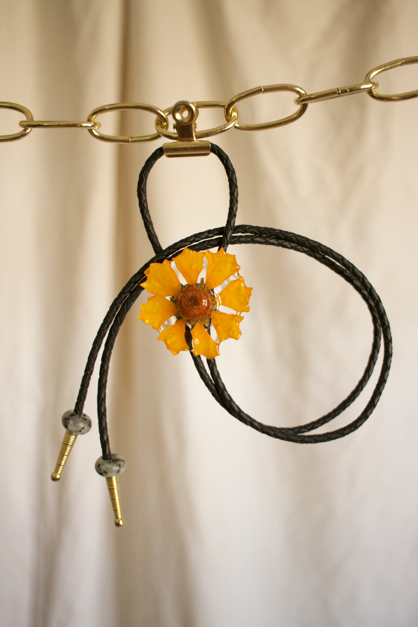 Lanceleaf Coreopsis Bolero Tie - loretta