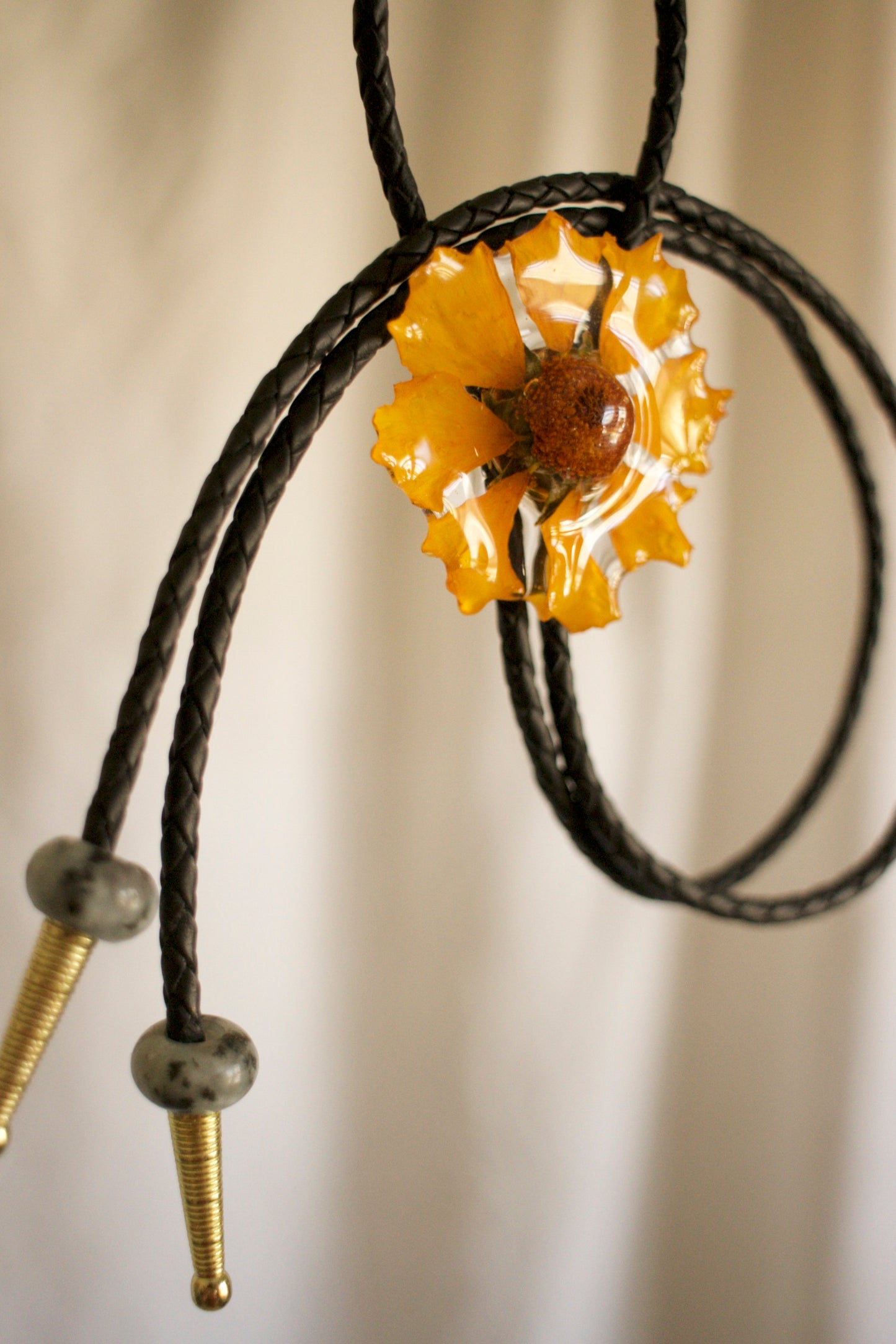 Lanceleaf Coreopsis Bolero Tie - loretta