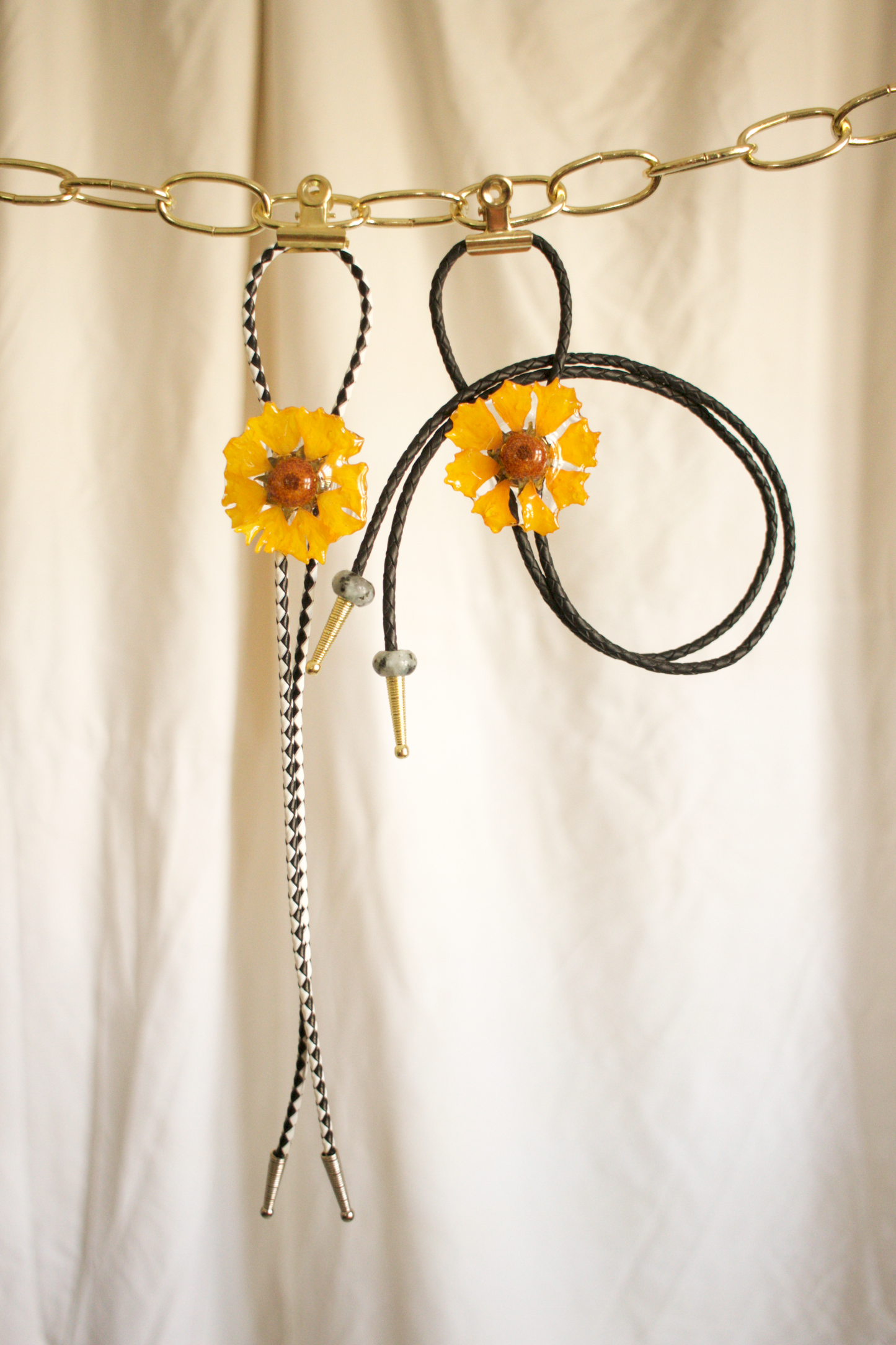 Lanceleaf Coreopsis Bolero Tie - henrietta