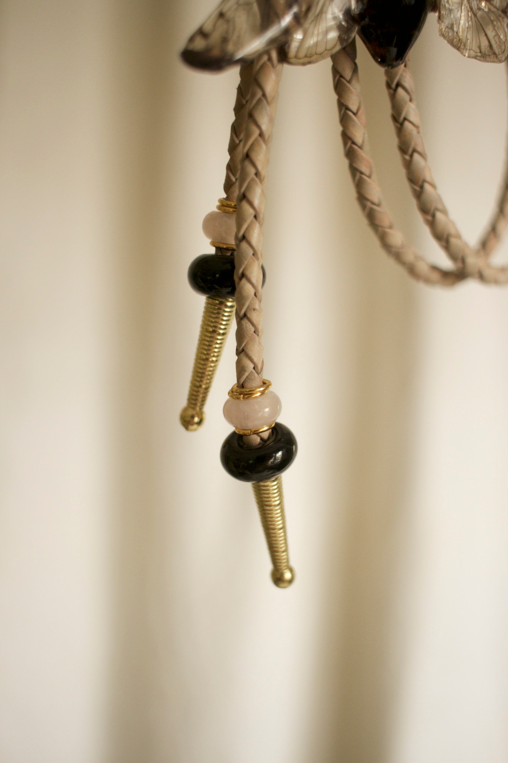 Cicada Bolo Tie