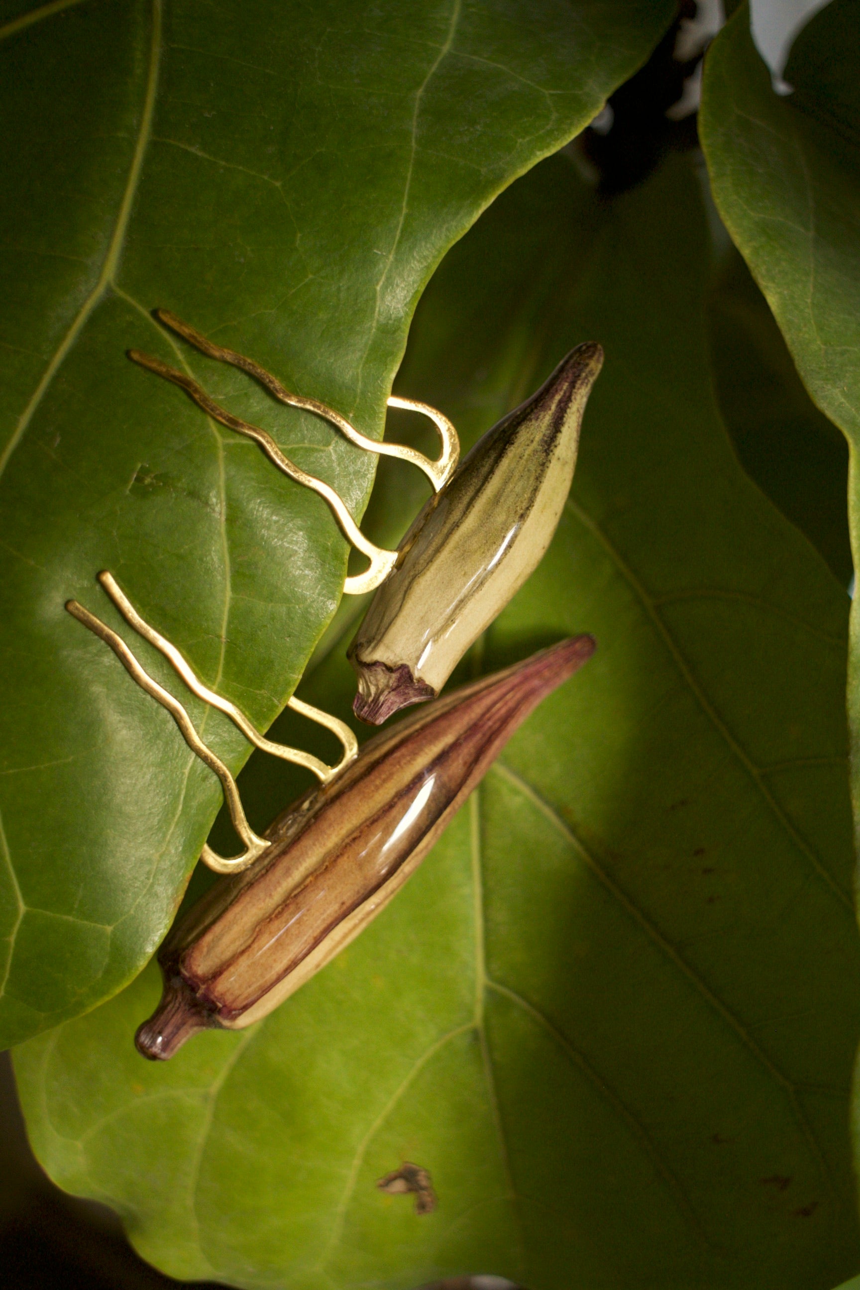 Okra Coiffure Comb