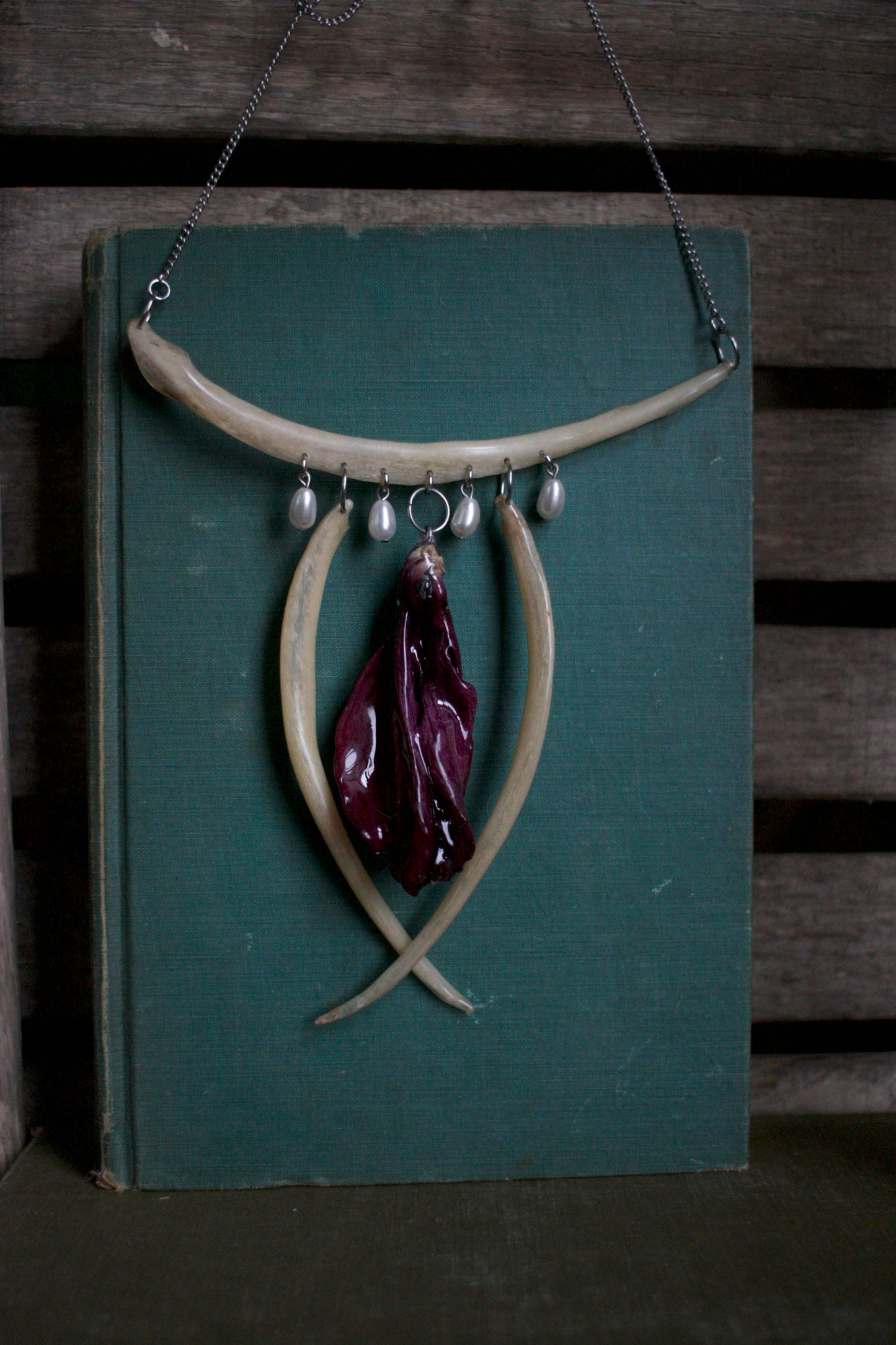 Atractosteus spatula Necklace