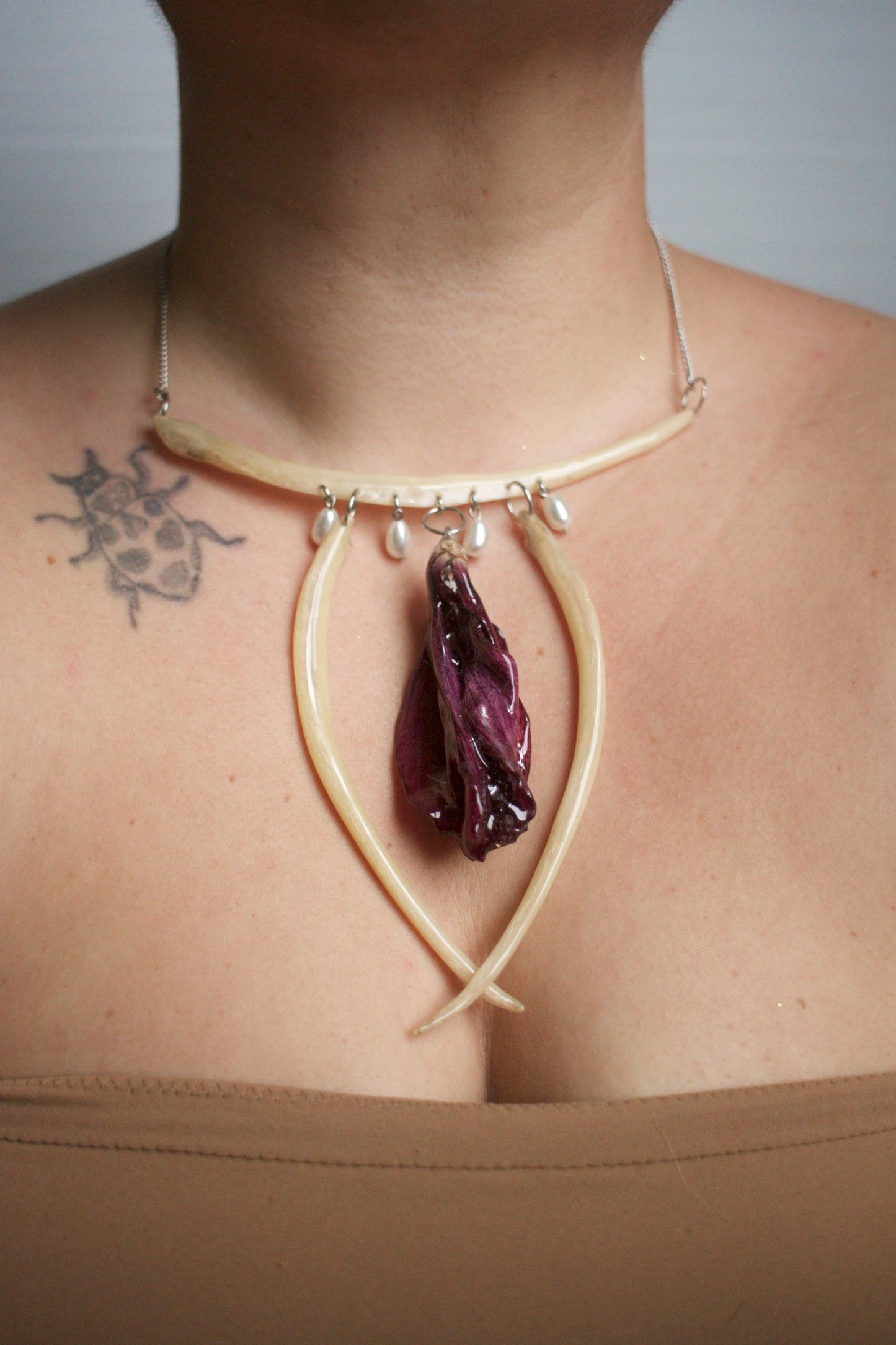 Atractosteus spatula Necklace