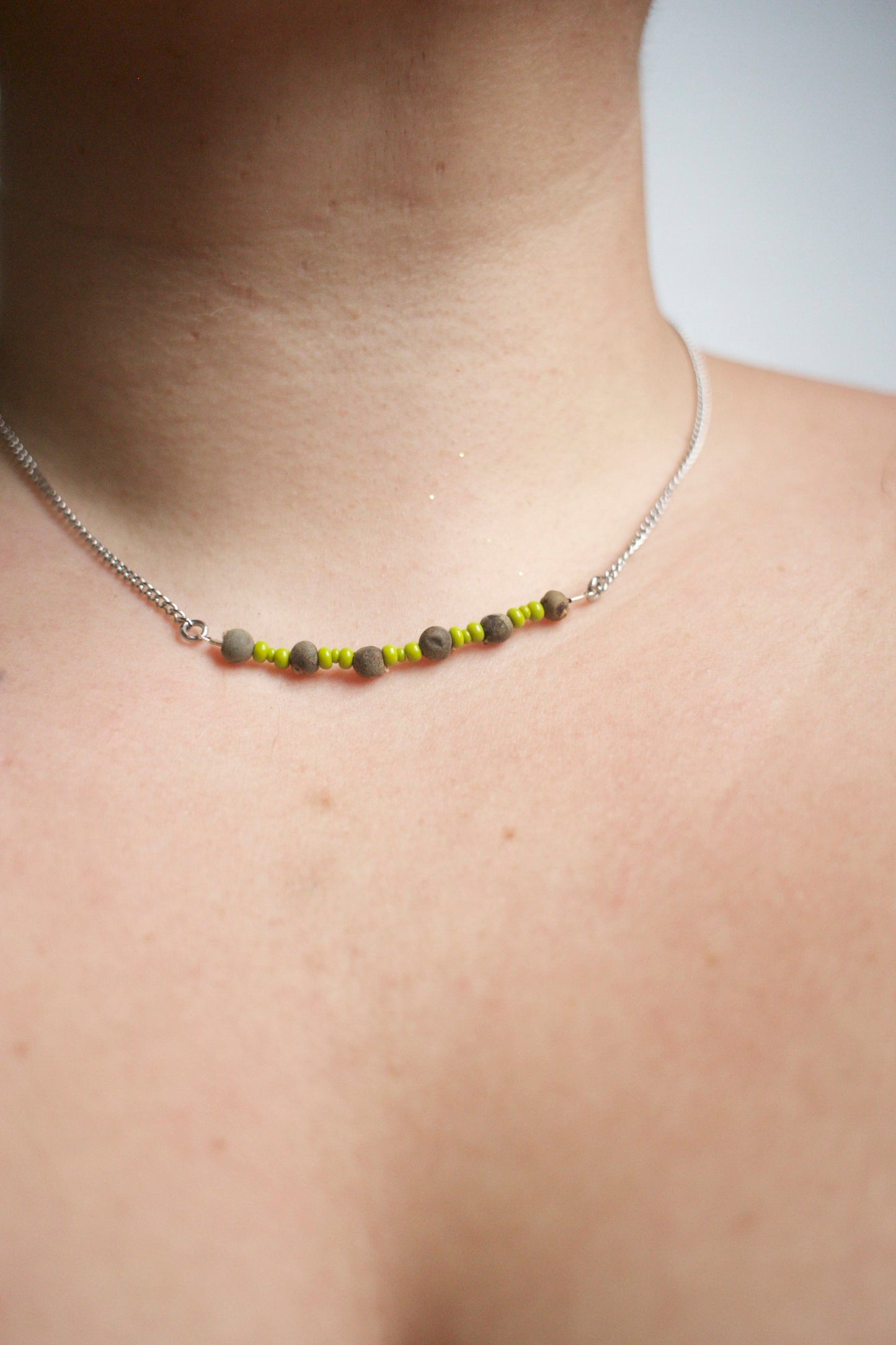 Abelmoschus esculentus Necklace
