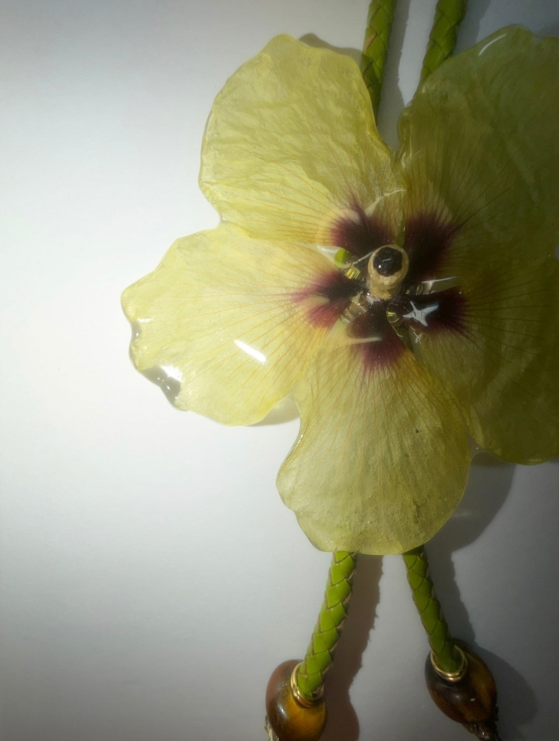 Okra Blossom Bolero Tie