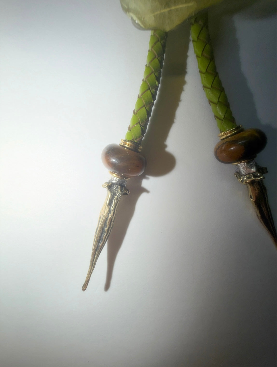 Okra Blossom Bolero Tie