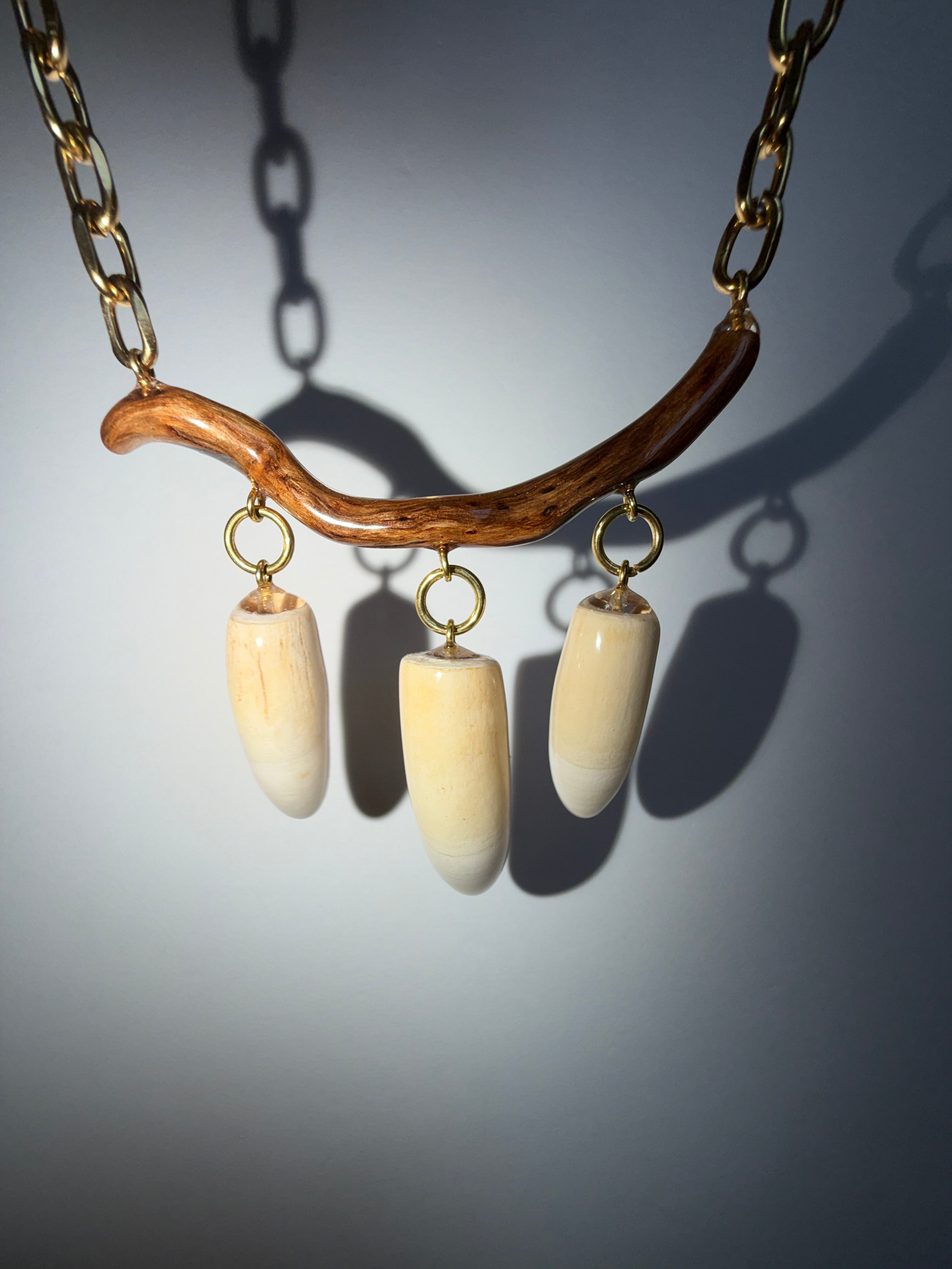 Twiggy Teeth Necklace