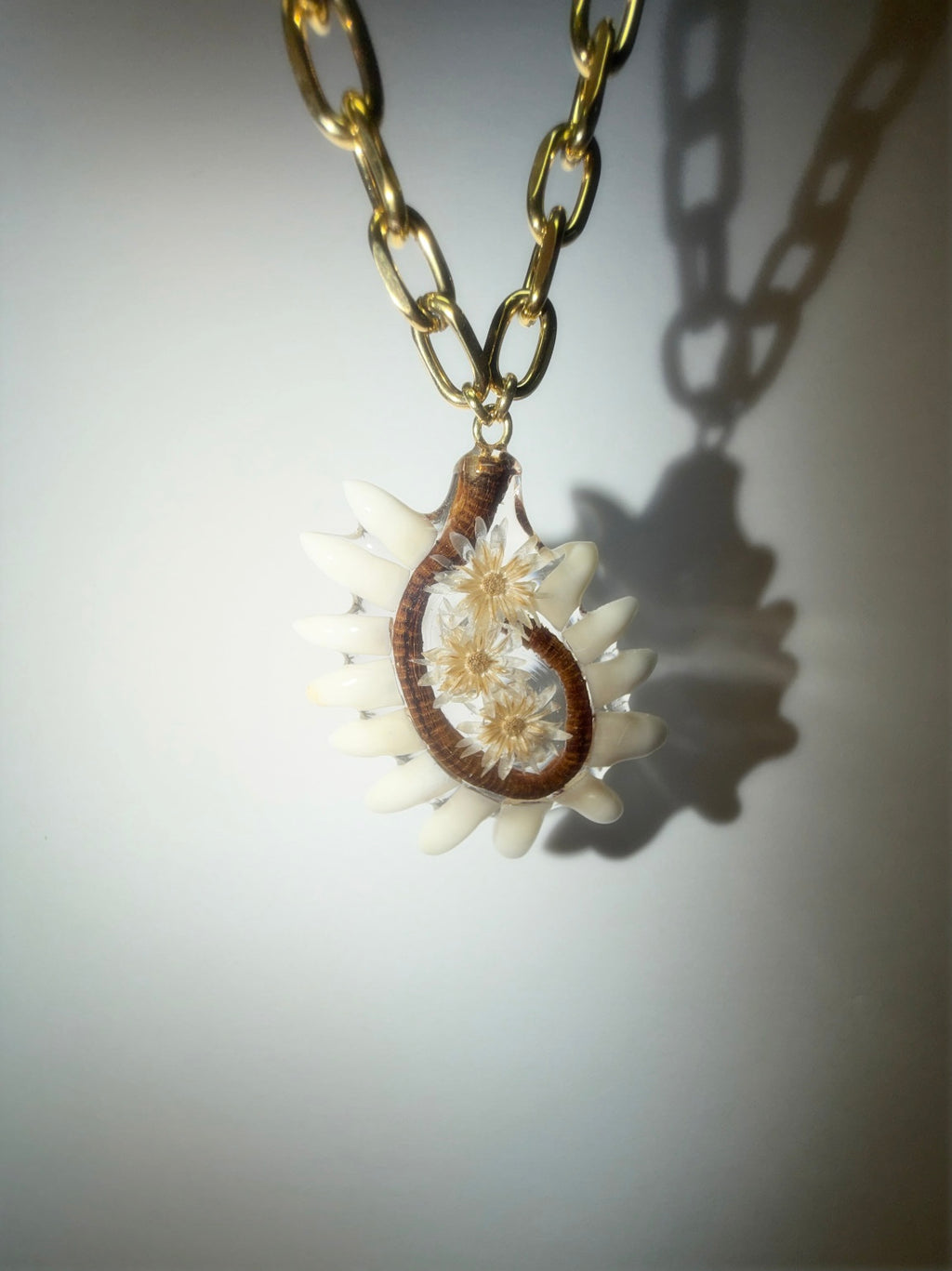 Earthworm Necklace