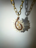 Earthworm Necklace