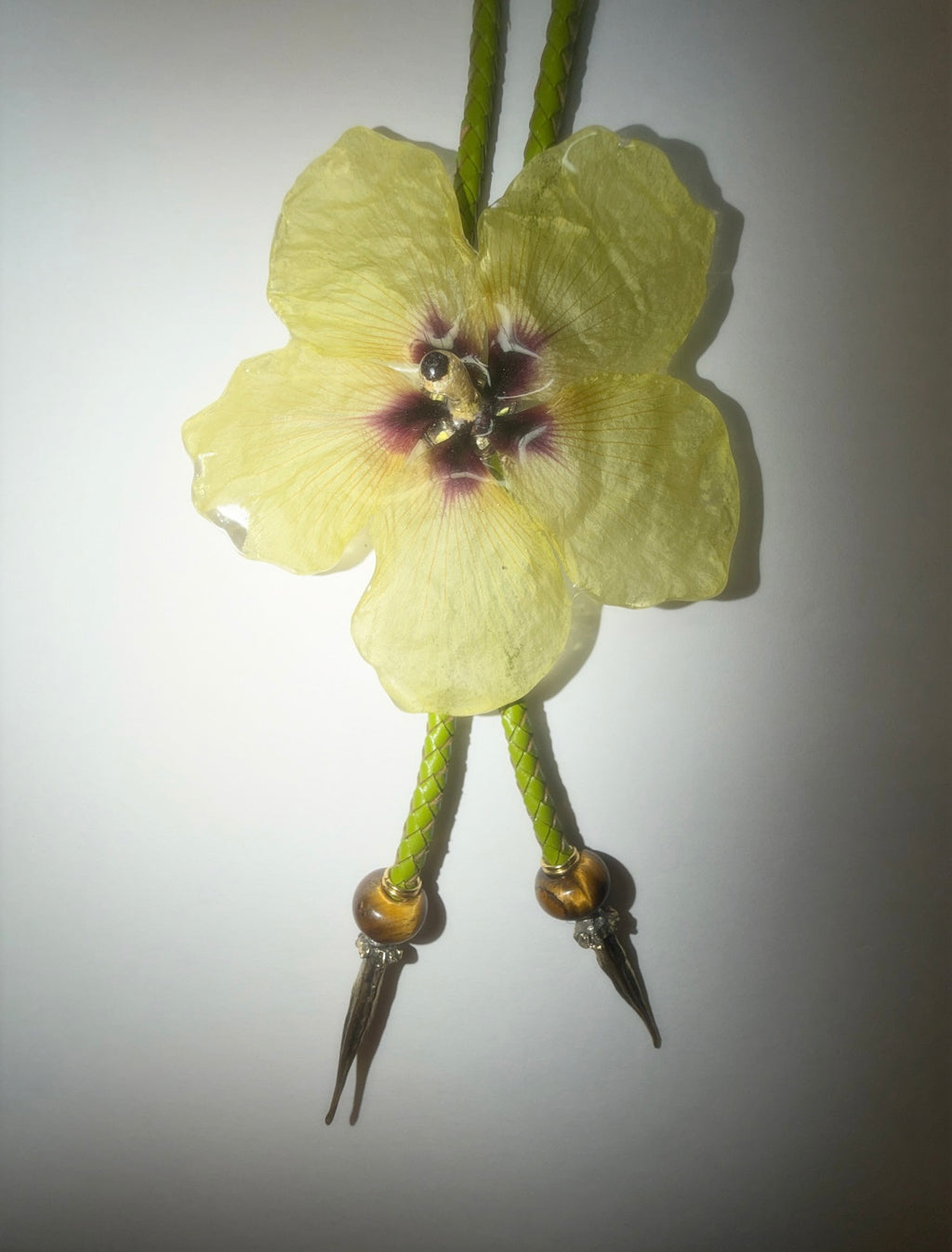 Okra Blossom Bolero Tie