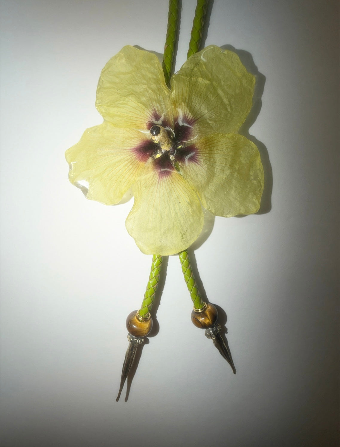 Okra Blossom Bolero Tie