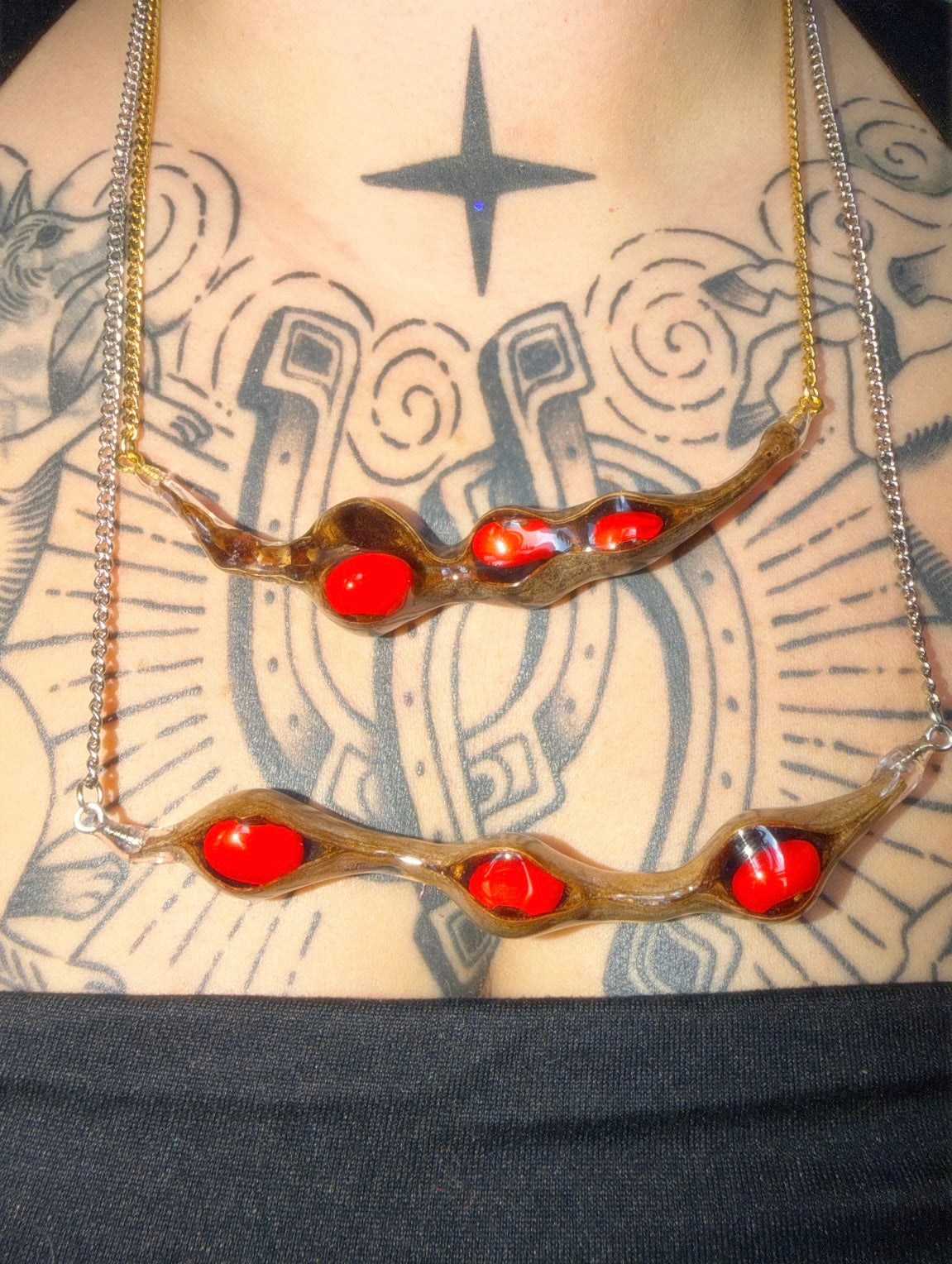 Long Pod Mamou Necklace