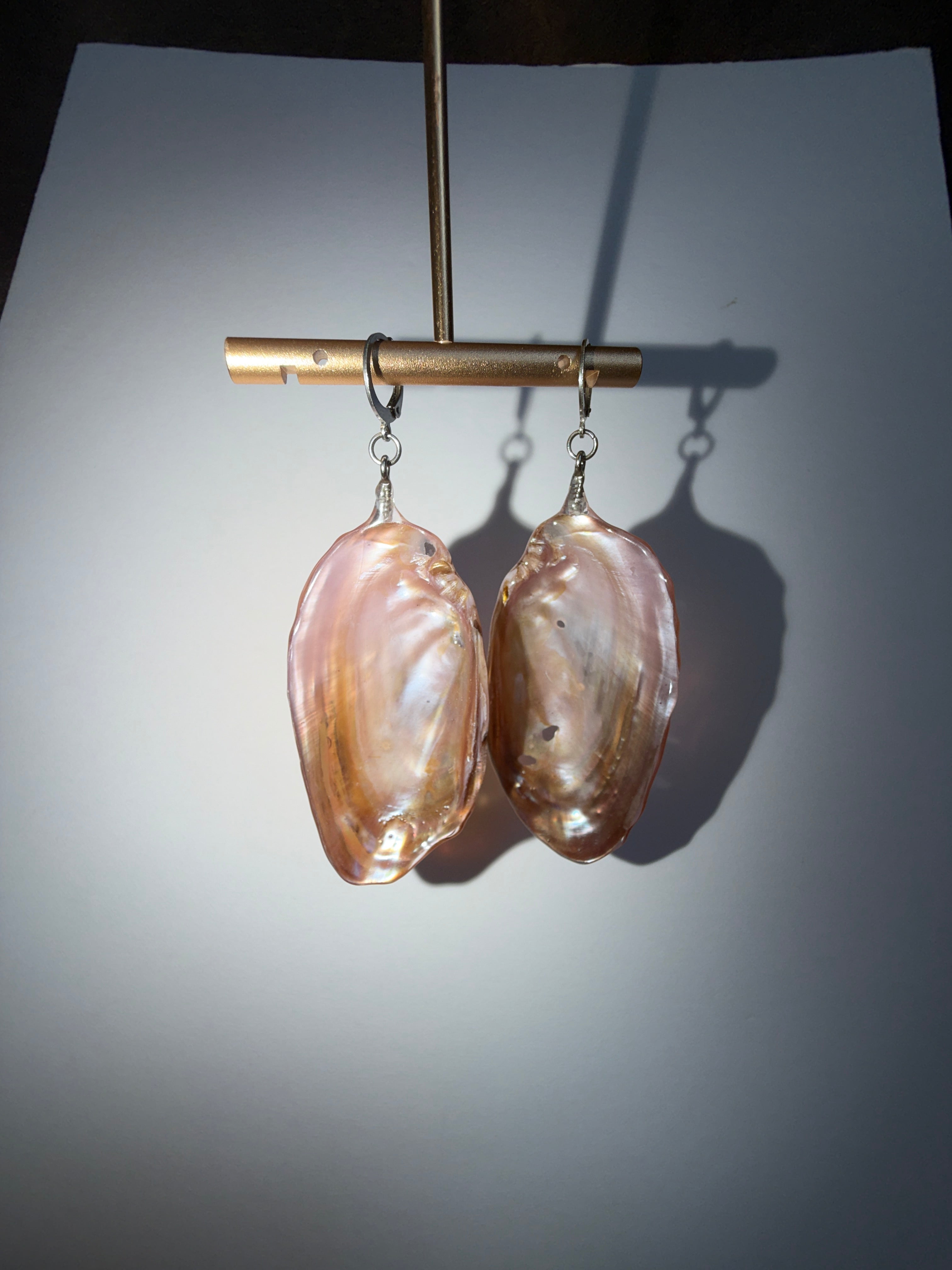 Mussel Shell Earrings