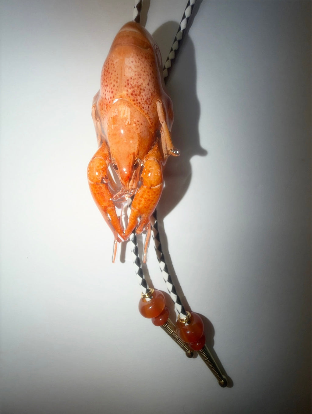 Louisiana Crawfish Bolero Tie