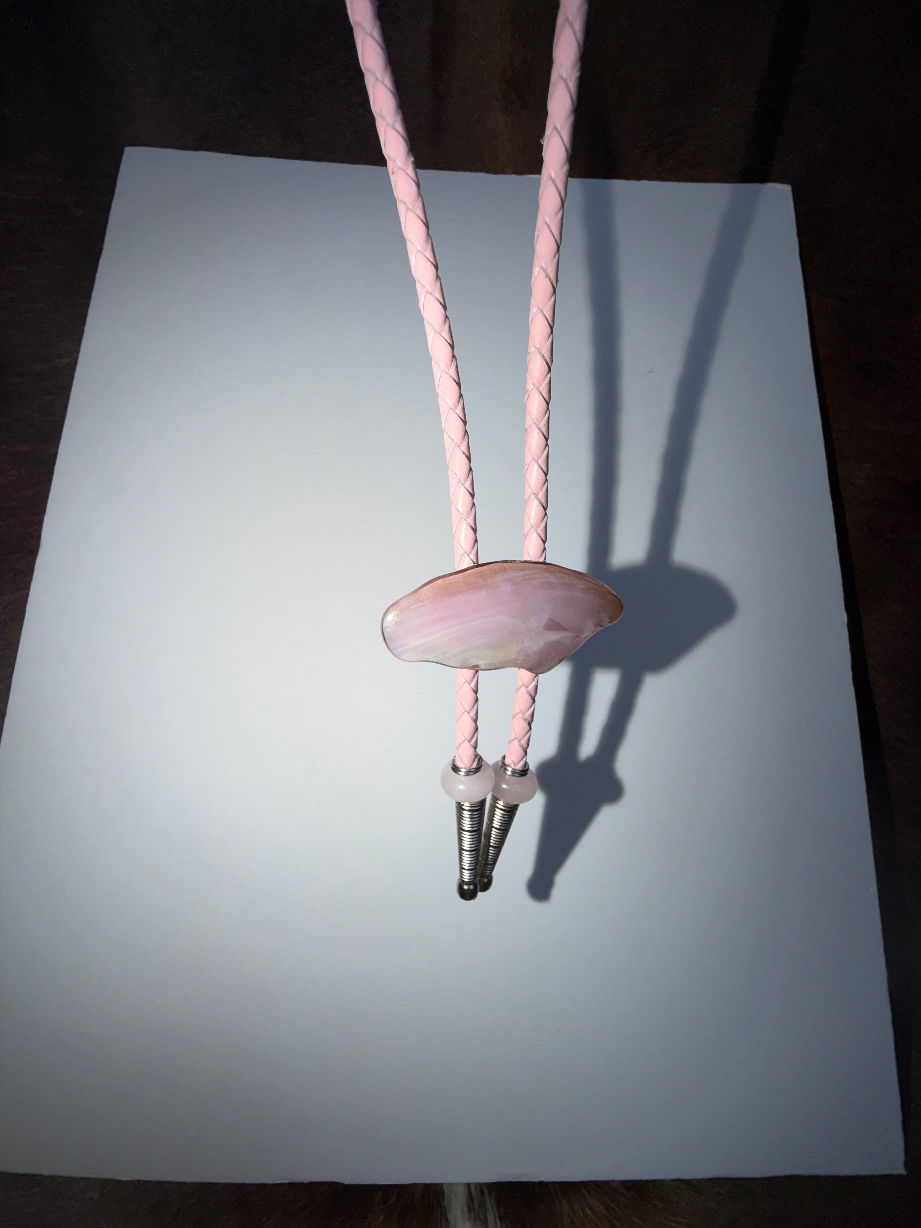 Mussel Shell Bolero Tie