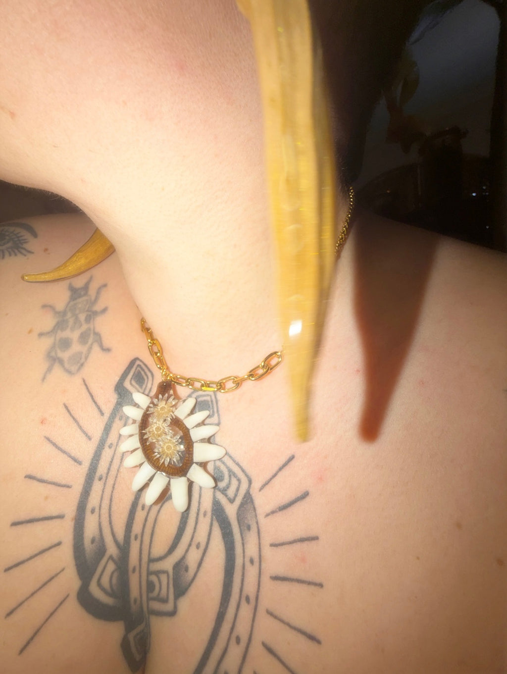 Earthworm Necklace