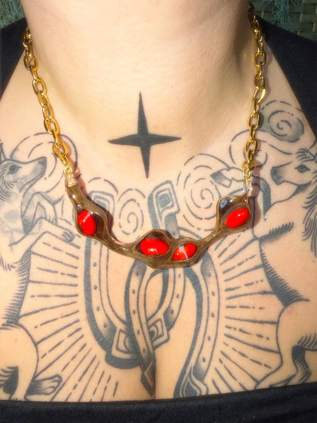 Double Pod Mamou Necklace