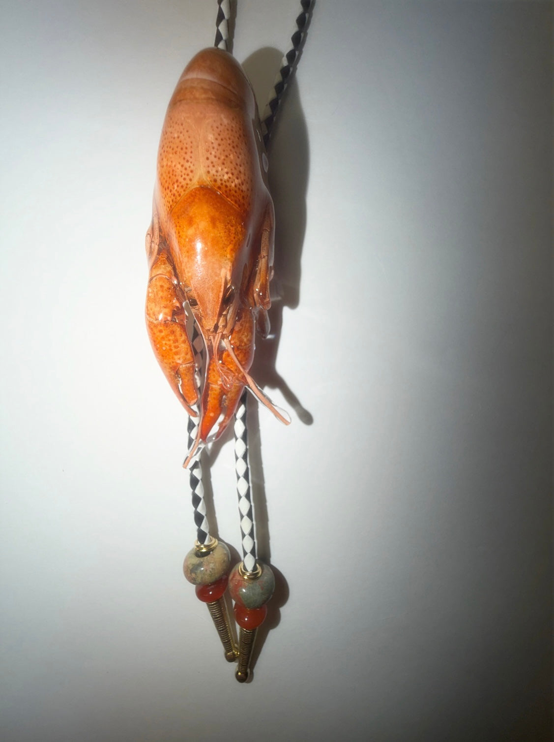 Louisiana Crawfish Bolero Tie