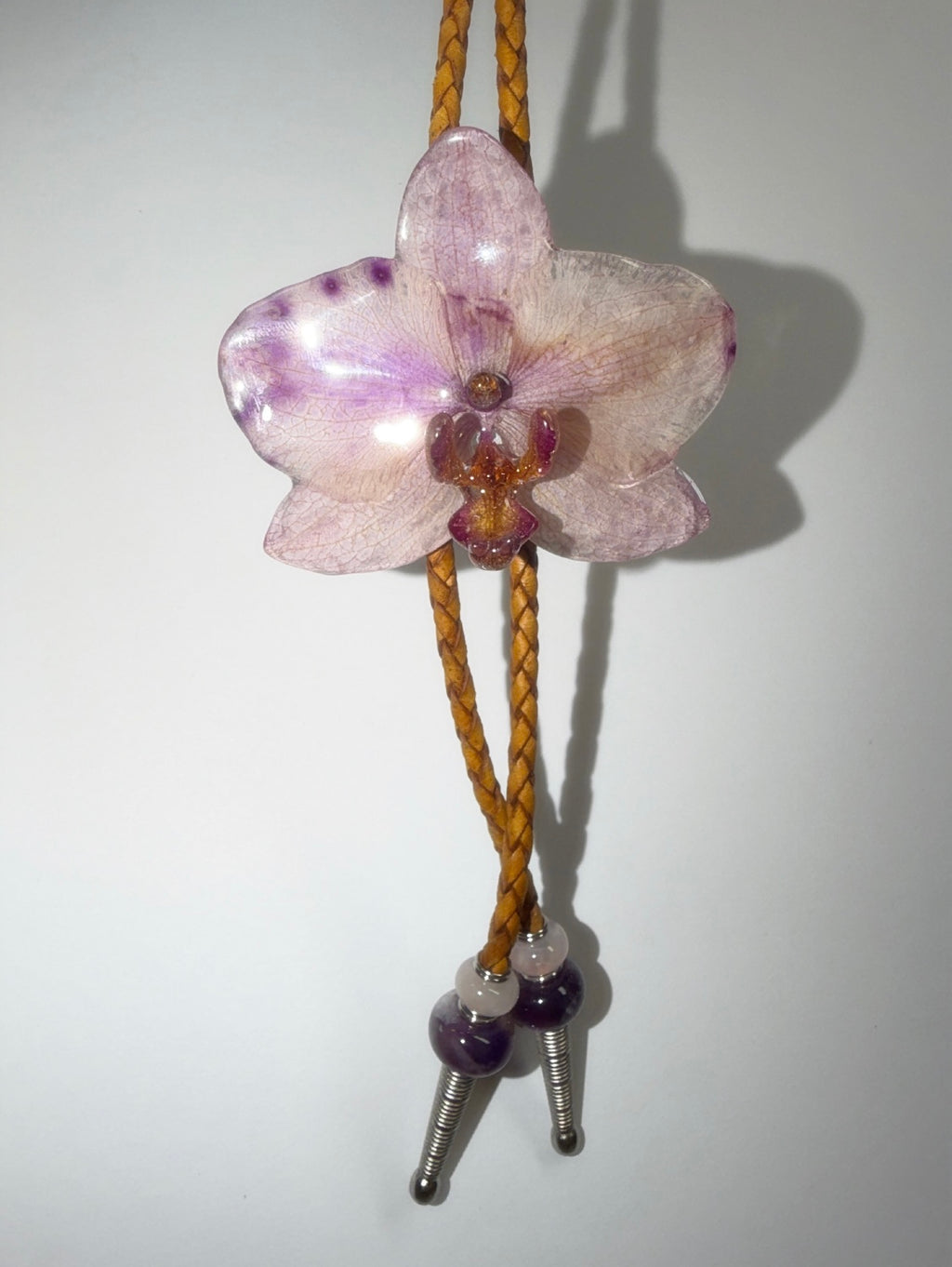 Orchid Bolero Tie