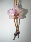 Orchid Bolero Tie