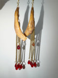 Deer Jaw Earrings