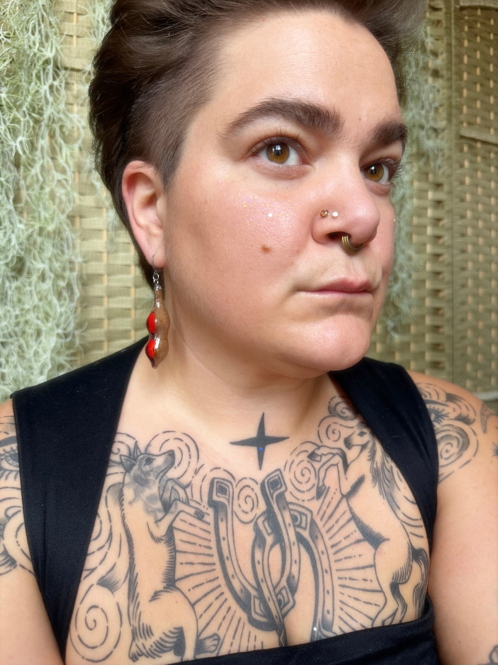 Double Mamou Earrings