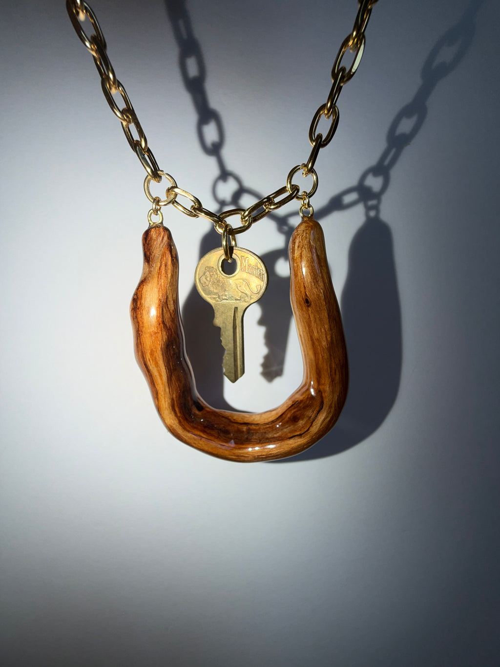 Lucky Comby Necklace