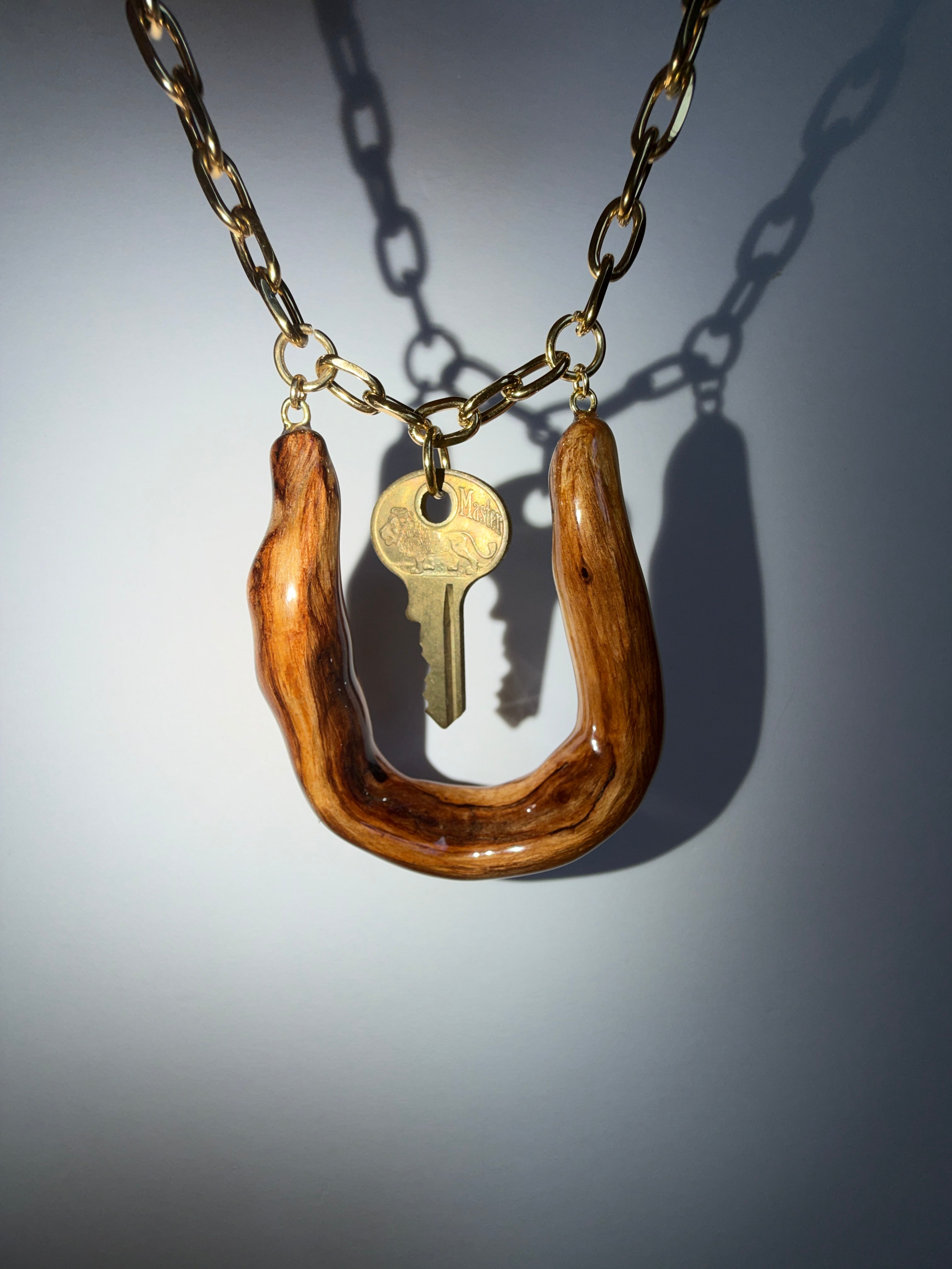 Lucky Comby Necklace