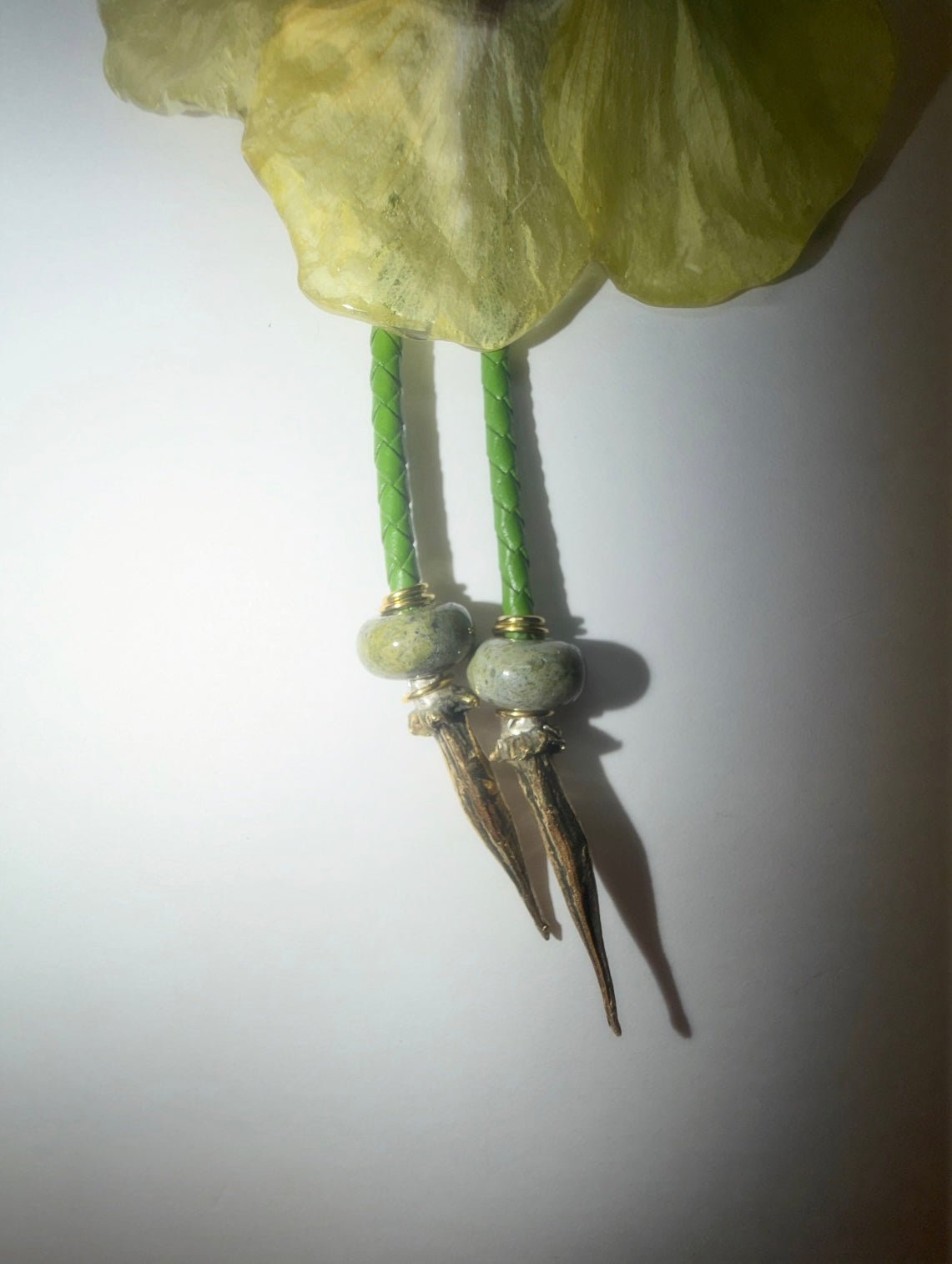 Okra Blossom Bolero Tie