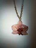 Orchid Necklace
