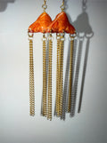 Louisiana Crawfish Tail Earrings