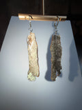 Tree Bark Earrings