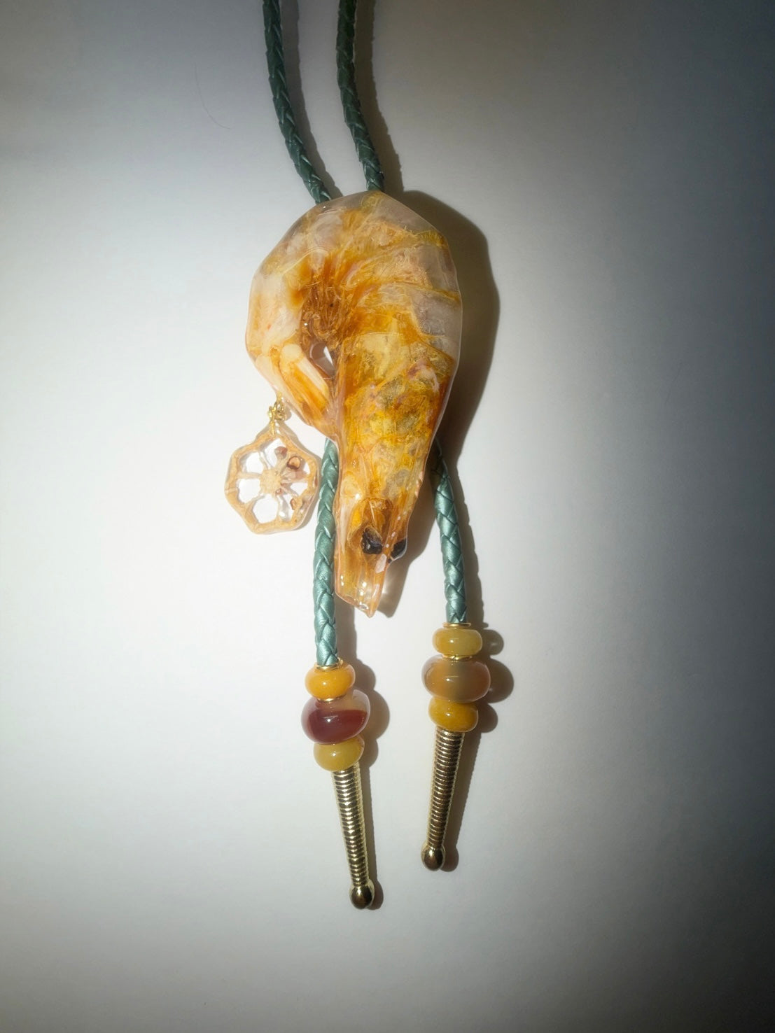 Shrimp & Okra Bolero Tie