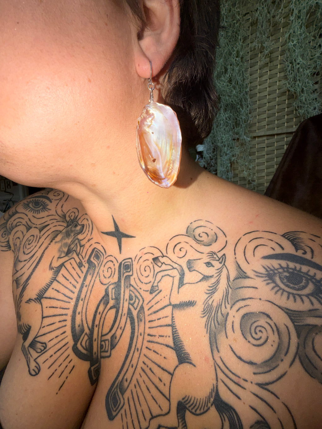 Mussel Shell Earrings
