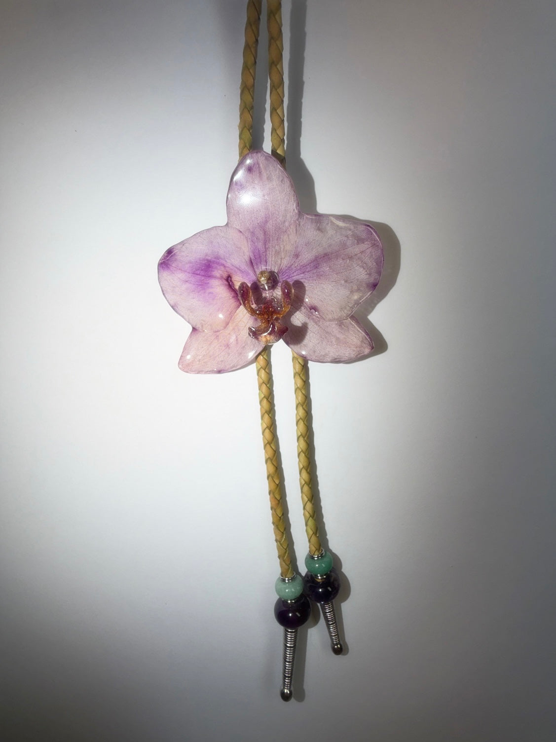 Orchid Bolero Tie