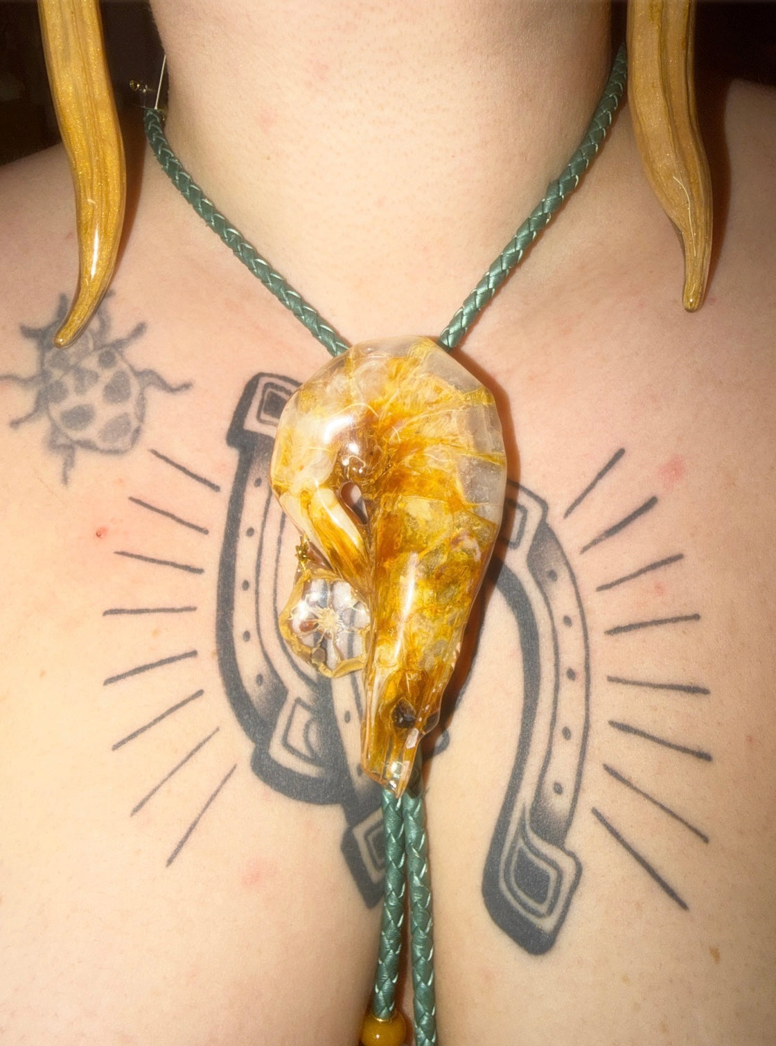 Shrimp & Okra Bolero Tie