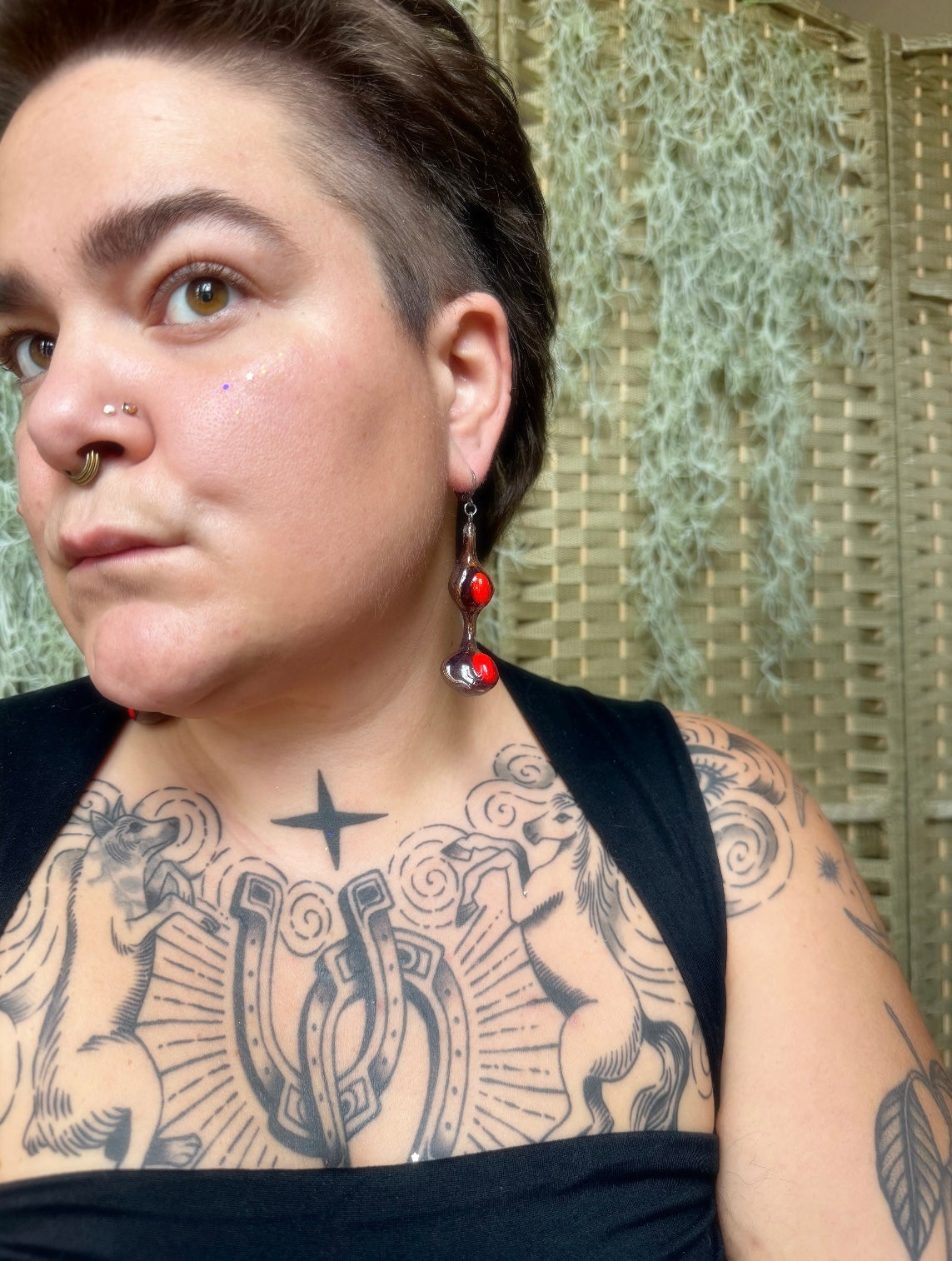 Double Split Mamou Earrings
