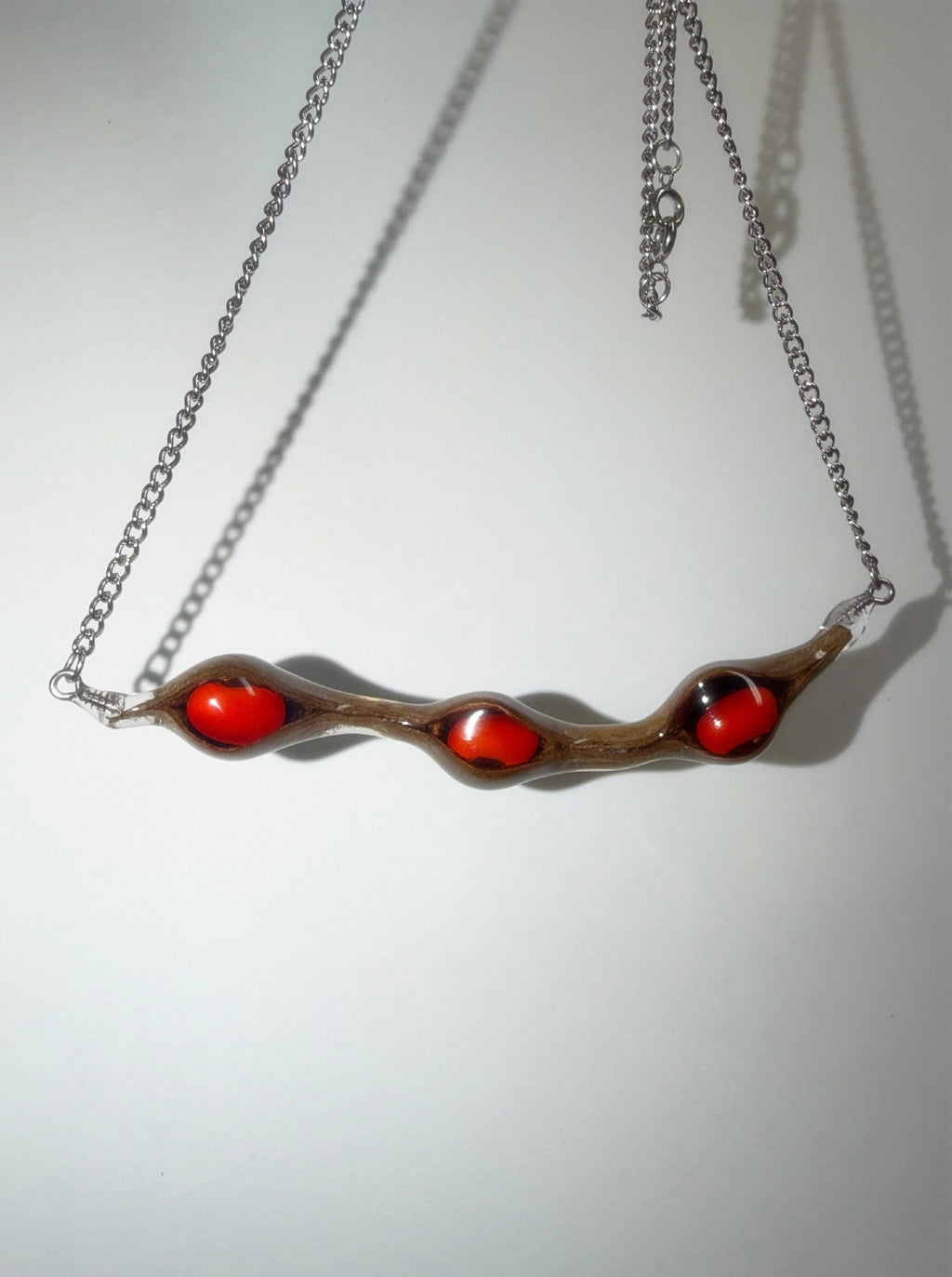 Long Pod Mamou Necklace