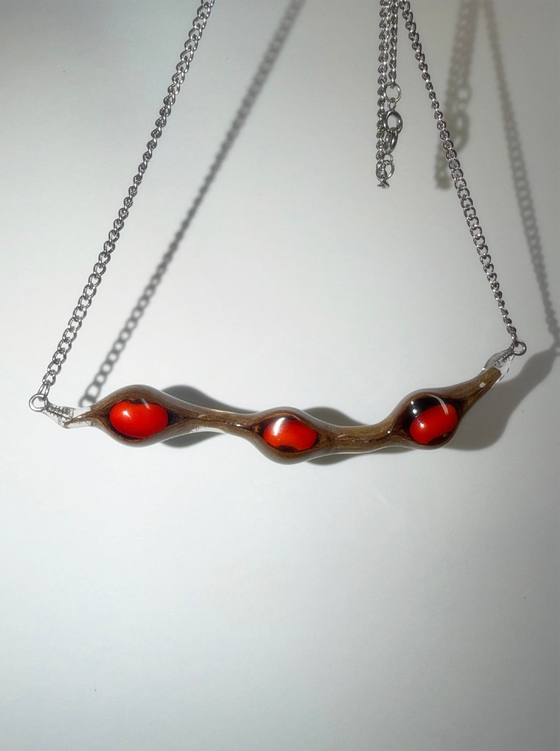 Long Pod Mamou Necklace