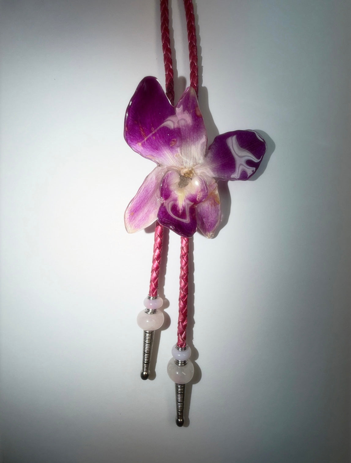 Orchid Bolero Tie