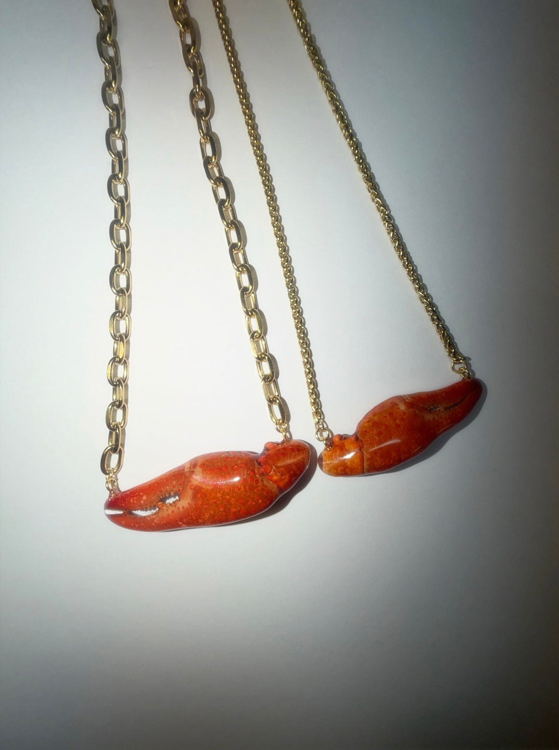 Louisiana Crawfish Daddy Necklace