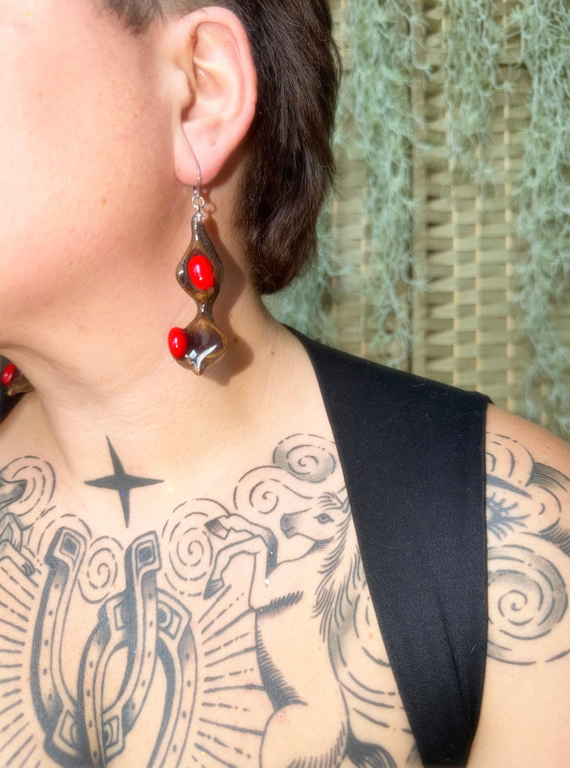 Double Split Mamou Earrings