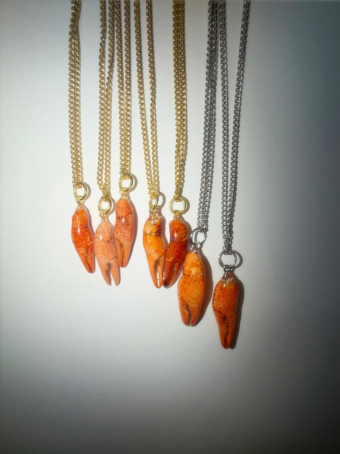 Louisiana Crawfish Necklace