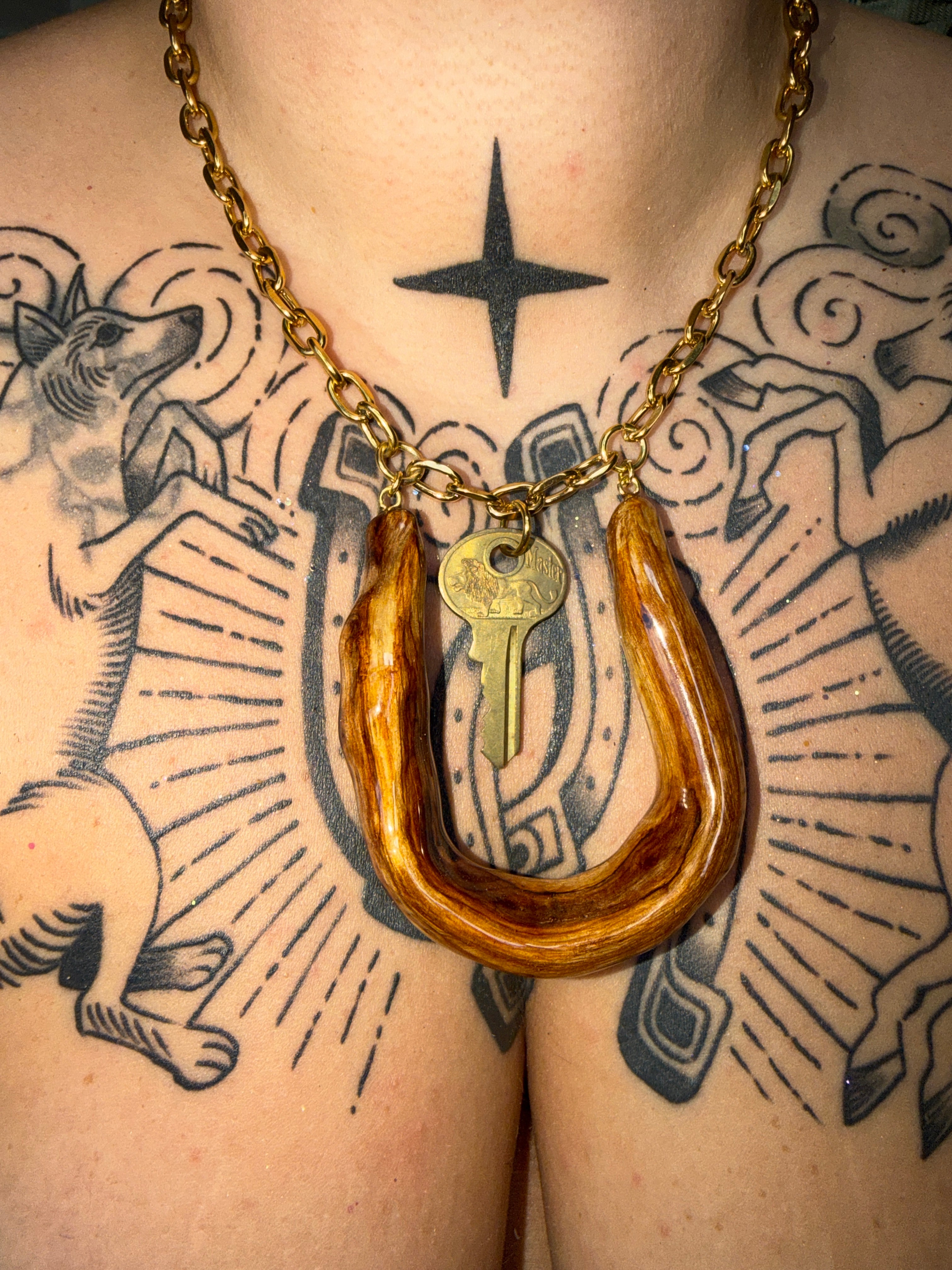 Lucky Comby Necklace