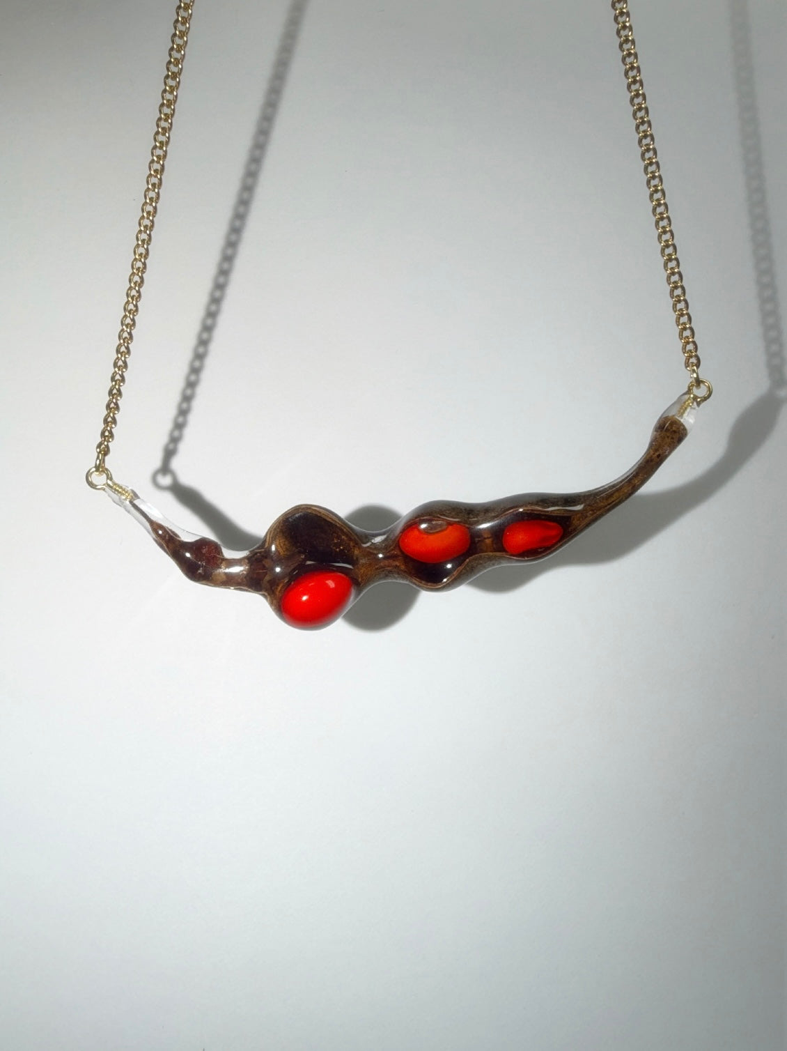 Long Pod Mamou Necklace